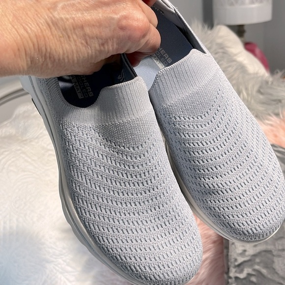 Sketchers Performance Go Walk 5 Machine Washable Lightweight  Blue Womens 6 - Picture 6 of 15